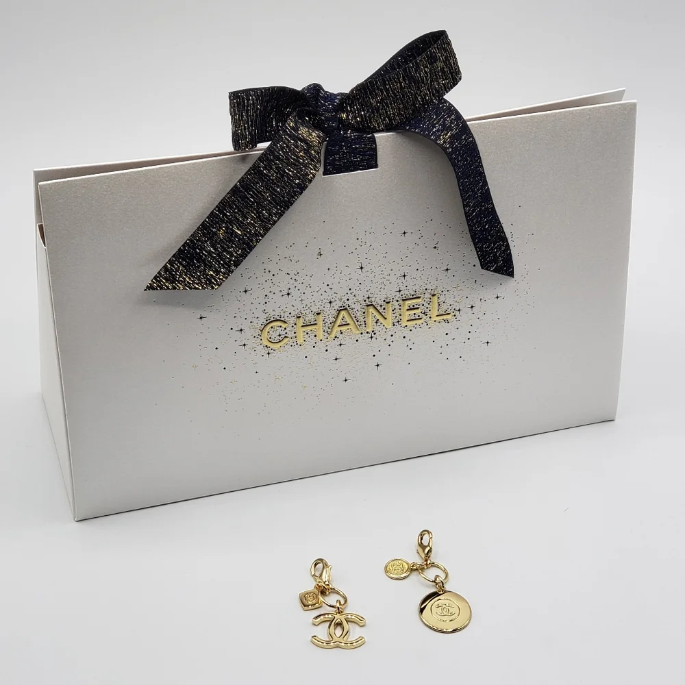 Authentic CHANEL Charms Gift Bag